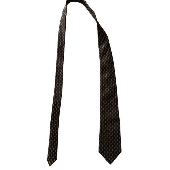 Christian Dior Monsieur Tie black - Picture 2 of 5